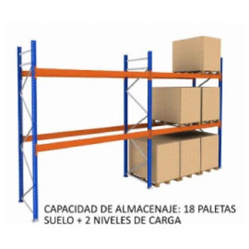 Rack Paletizado