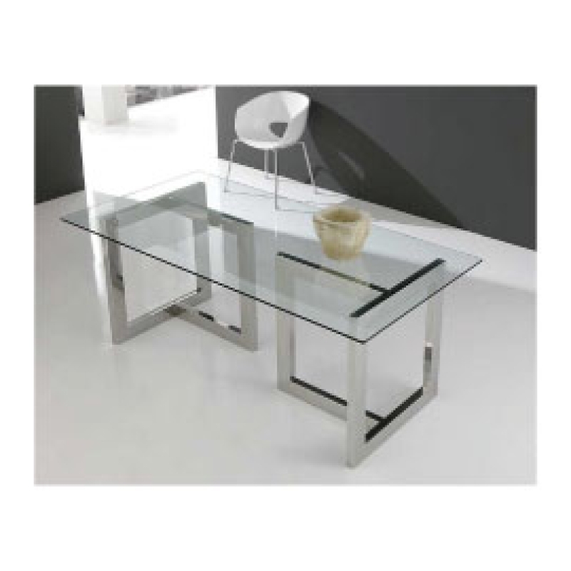 Mesa de cristal