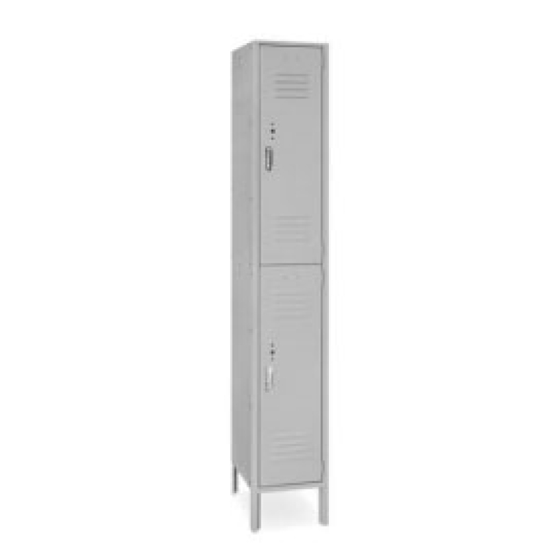 LOCKER METALICO DE 2 PUERTAS