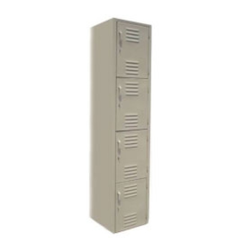 LOCKER METALICO DE 4 PUERTAS