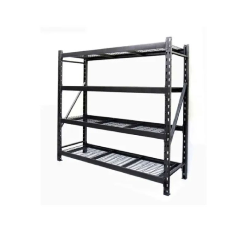 Rack Estante Industrial De 4 Niveles De Acero